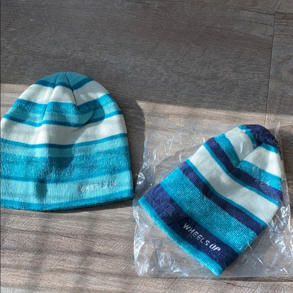 Wheels Up 2 beanies